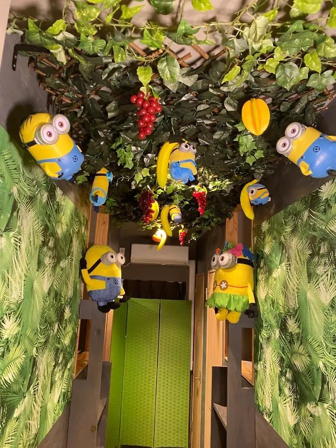 Hotel Jungle Fun Fun 大阪市 日本