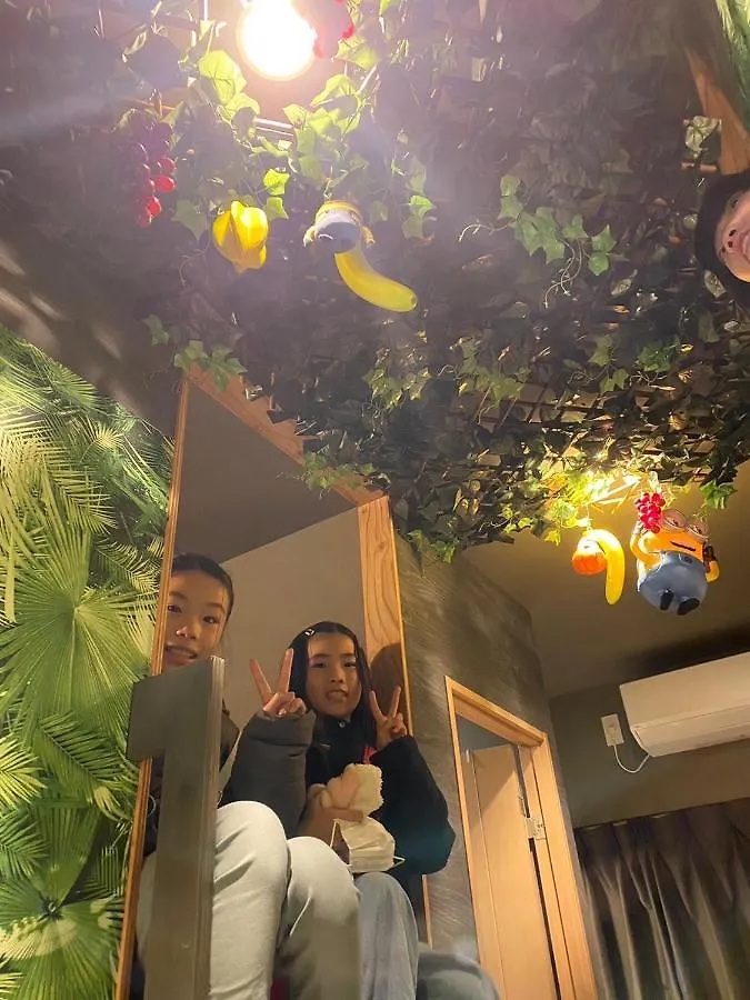 Hotel Jungle Fun Fun 大阪市
