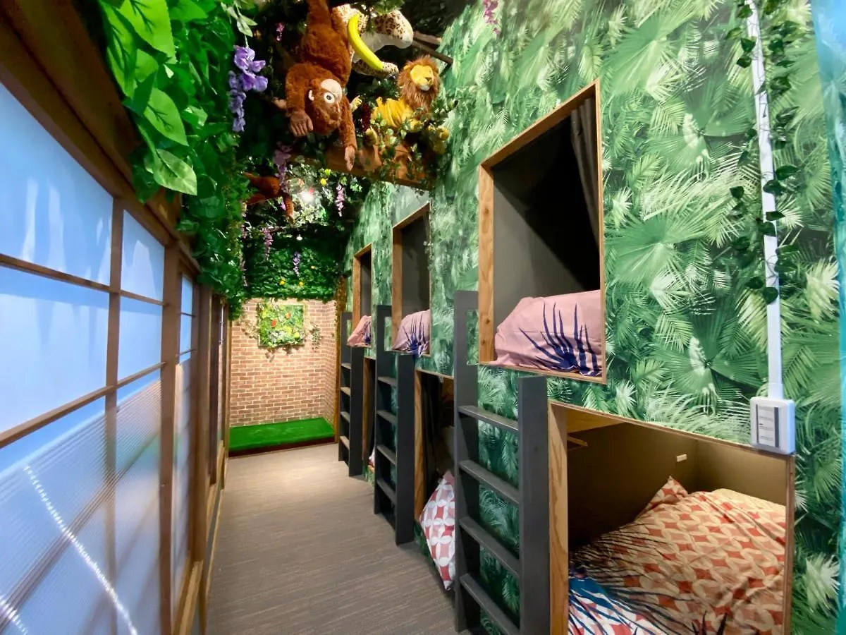 アパート Hotel Jungle Fun Fun 大阪市
