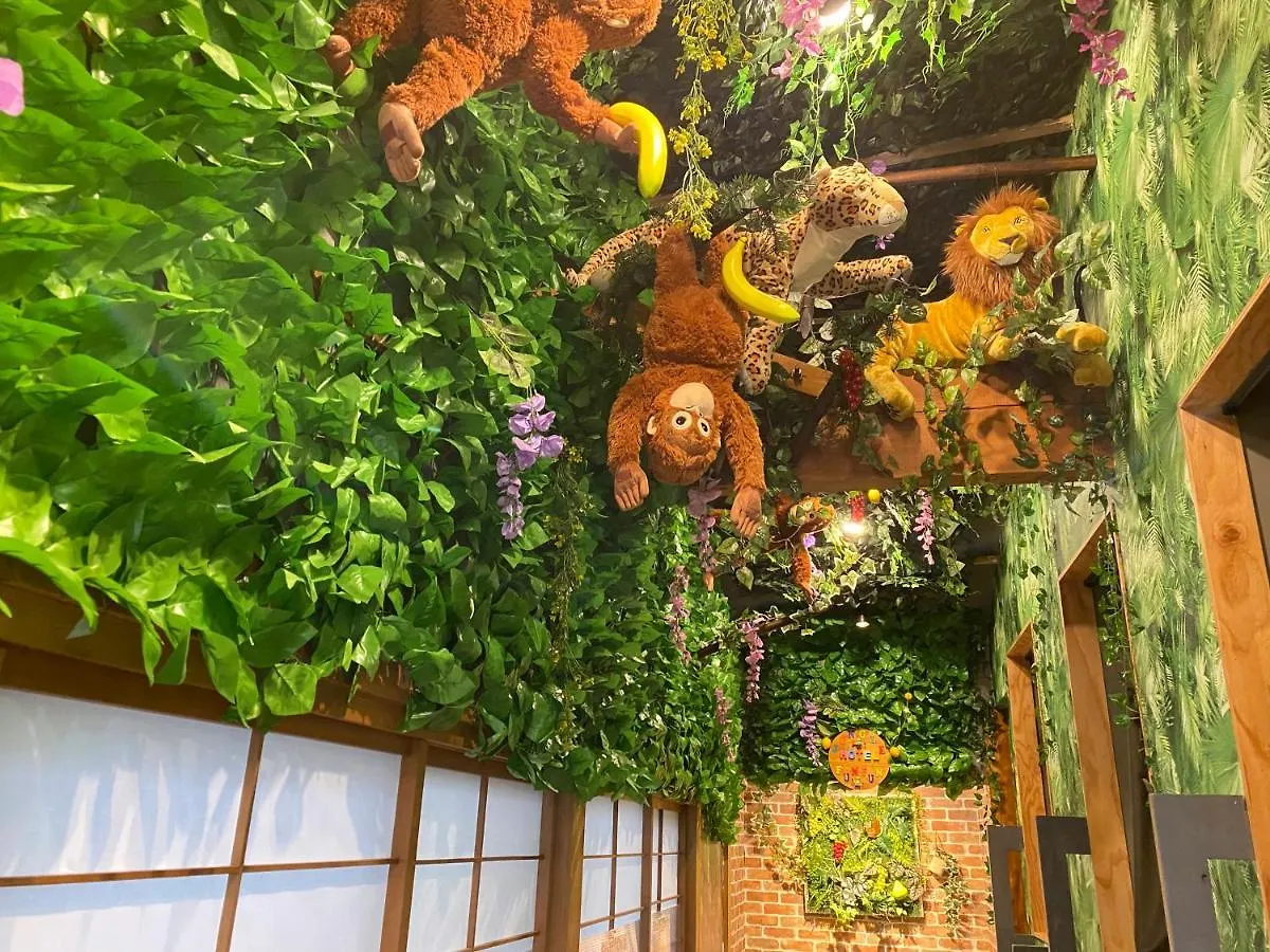 アパート Hotel Jungle Fun Fun 大阪市
