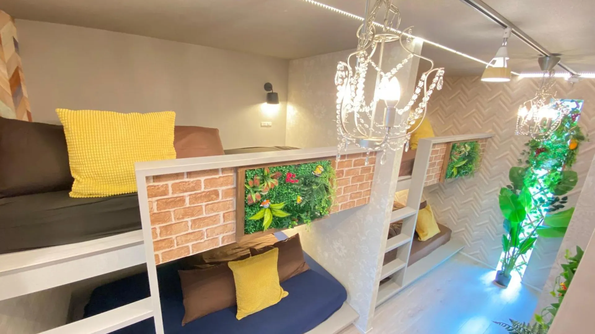 アパート Hotel Jungle Fun Fun 大阪市