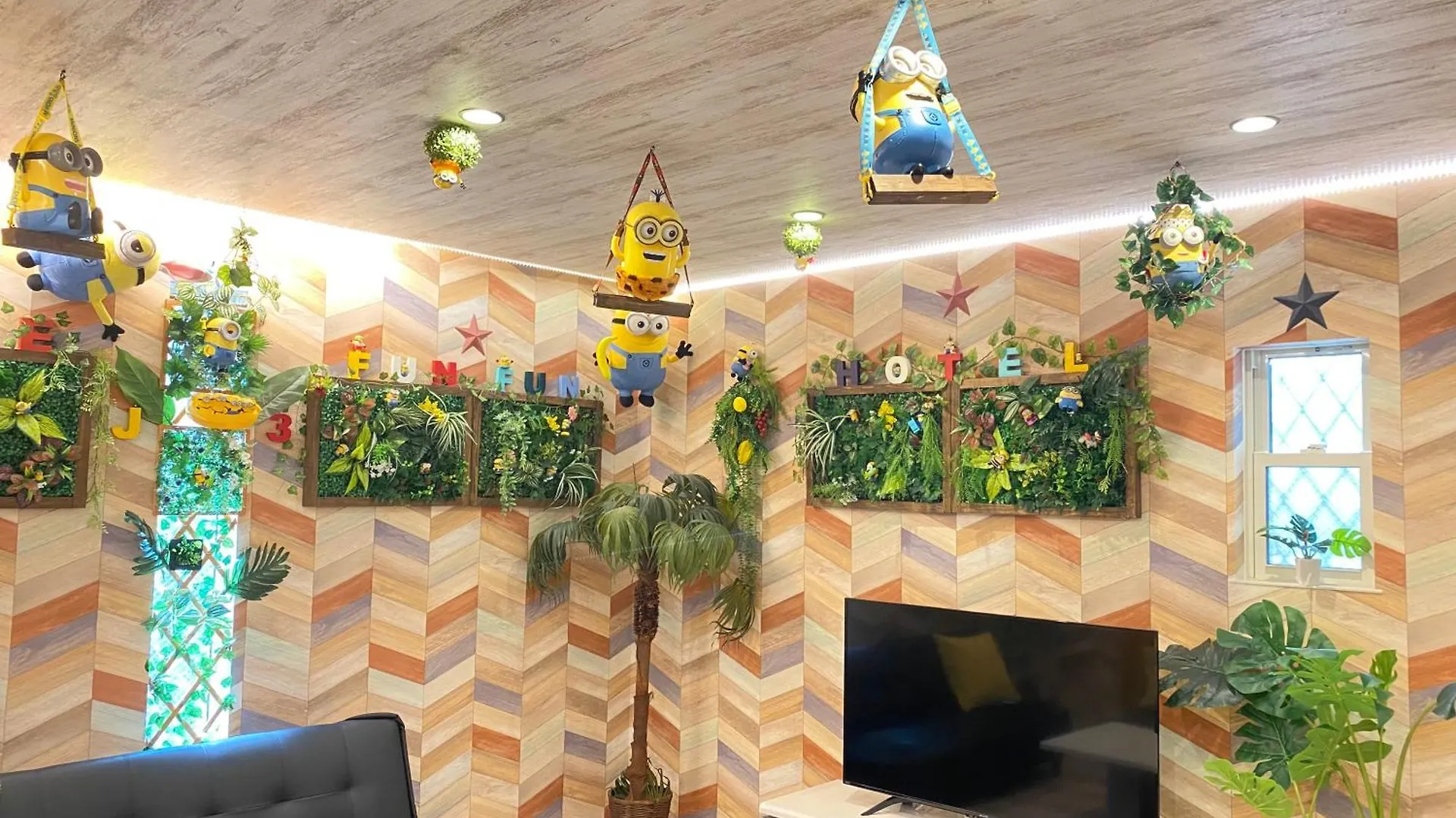 アパート Hotel Jungle Fun Fun 大阪市