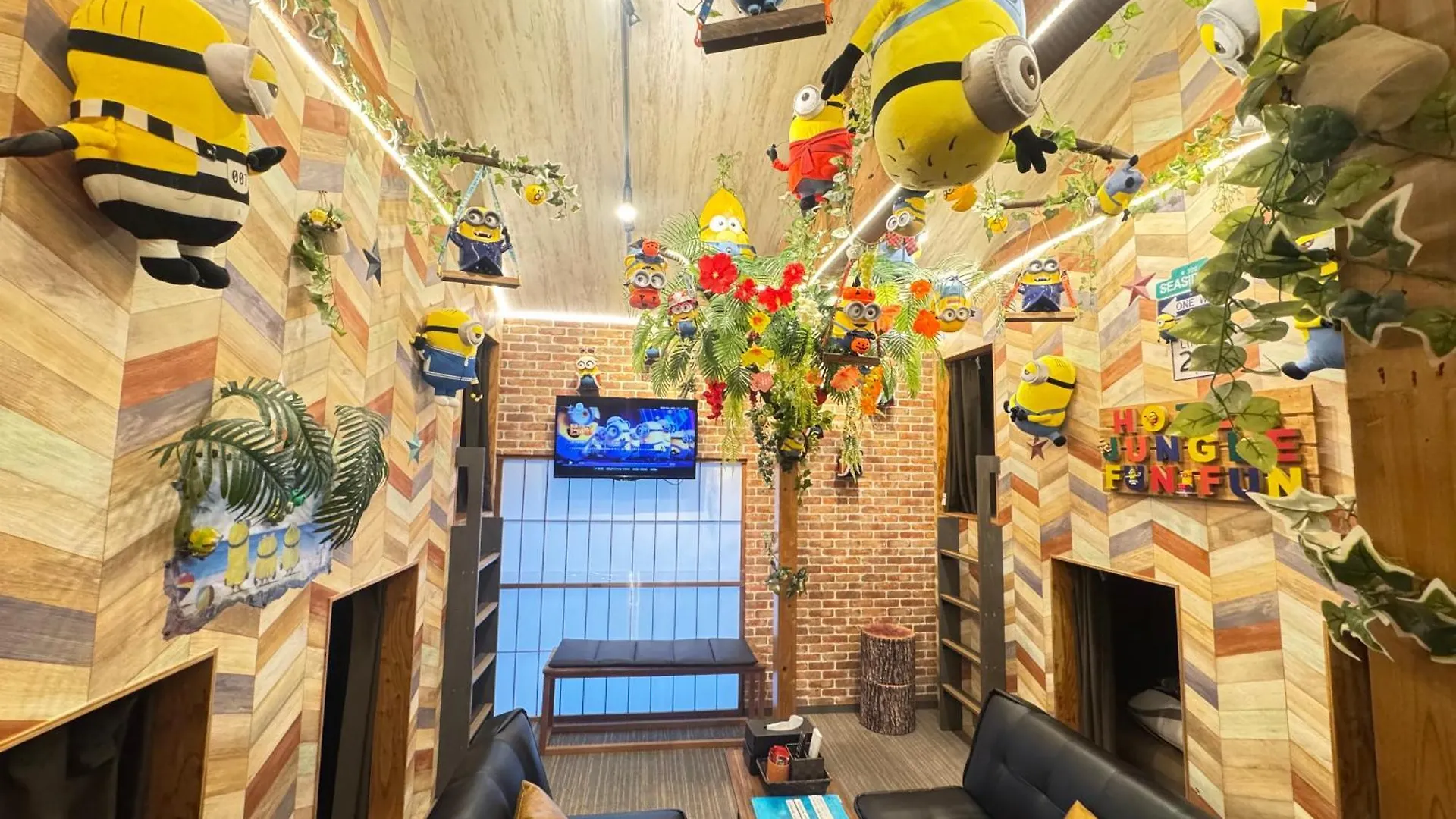 Hotel Jungle Fun Fun 大阪市 アパート