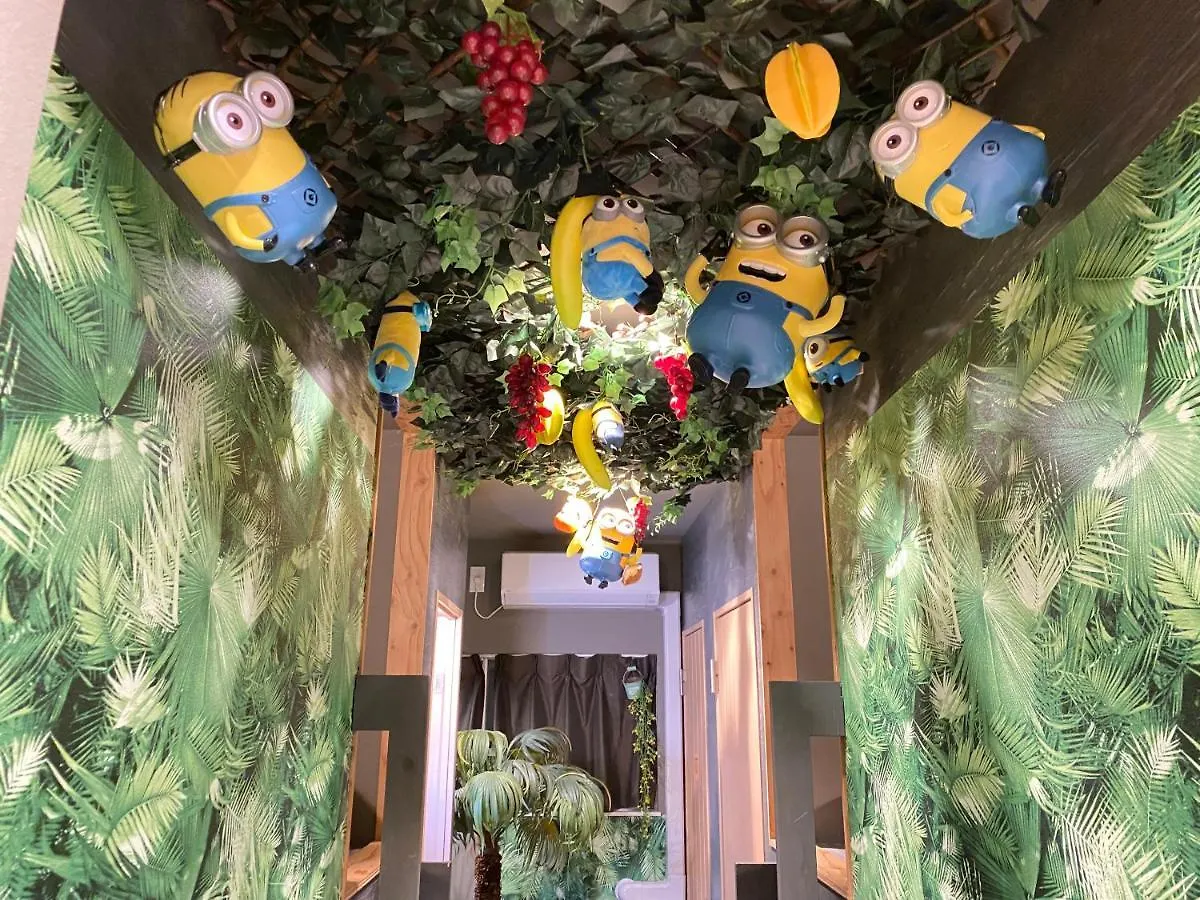 Hotel Jungle Fun Fun Οσάκα Ιαπωνία