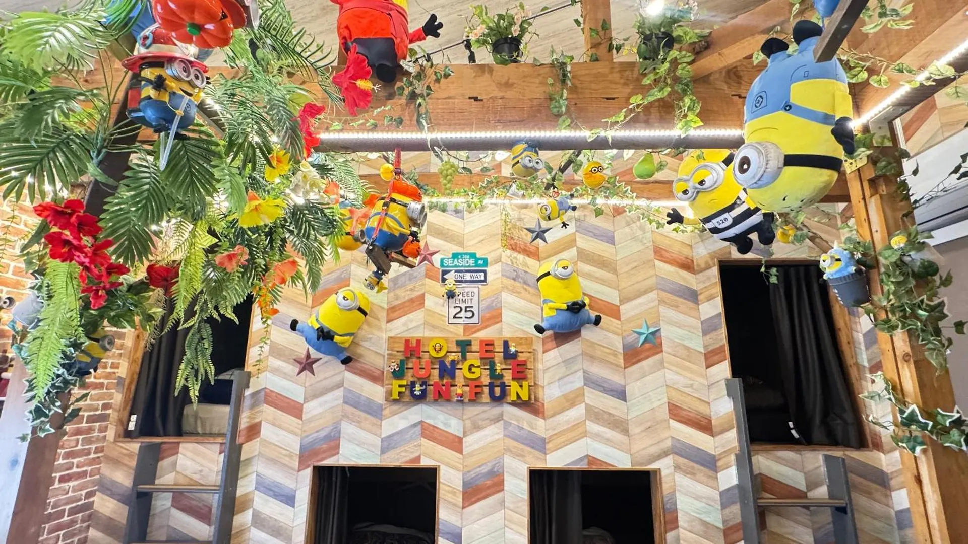 Διαμέρισμα Hotel Jungle Fun Fun Οσάκα